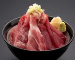 最強天然本まぐろ丼(1人前)Wild Tuna & Fatty Tuna Bowl (1 serving)(東京寿司 ITAMAE SUSHI 愛宕店 Tokyo Sushi Itamae Sushi Atago)