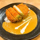 【人気No,1!】大きなカツカレー弁当(Milk Curry & Bar Bite)
