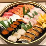 上撰おまかせ盛合せ(4人前)（鮨・酒肴みろく）