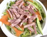 自家製和風ドレッシングサラダ（豚焼肉 まがり屋）