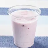 ブルーベリーラッシー Blueberry Lassi(INDIAN DINING CAFE SAFFRON)