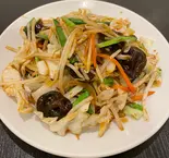 肉野菜炒め(香菇王)