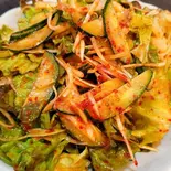 チシャサラダ(상추샐러드)（焼肉ソウル）