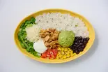 ワカモーレチキンボウル Chicken ＆ Guacamole Bowl（フリホーレスブリトー＆サラダ 麻布十番）