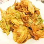 ホイコーロ(回锅肉)（元町中華麻辣湯 難波火鍋）