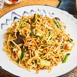 上海やきそば Shanghai-Style Yakisoba（餃子酒場豊葉津田沼店）