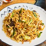 上海やきそば Shanghai-Style Yakisoba（餃子酒場 豊葉 千葉本店）
