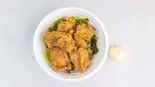 唐揚げ丼(丼ぶり専門店 丼ちゃん騒ぎ 浅草店)