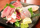 豪快！産直鮮魚お刺身盛り合わせ（元気食堂蓮ren~期間限定全国ご当地応援フェア~）