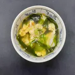 たまごわかめスープ(歌舞伎町の台所 かど平 × ホルモン焼 幸永)