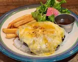 チーズビーフハンバーグステーキ CHEESE BEEF HAMBURG STEAK227g（BURGERLION MEAT CRUSADERS）