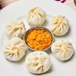 モモ Momo 6P（INDIAN NEPALI RESTAURANT DARSAN）