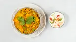 Vegetable Biryani ベジビリヤニ（ニルワナム 有明店）