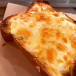 ハニーチーズトースト（カフェセクレト）