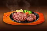 切落し＆粗挽 180g（ステーキのどん 戸田店）