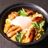 極上の親子丼 Special chicken and egg rice bowl（秋田比内地鶏 親子丼専門 本家あべや 恵比寿店）
