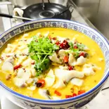酸菜魚(易福菜館)