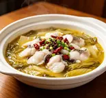 酸菜魚（西川口大湘香・好串）