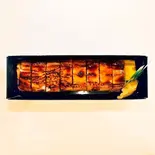 穴子の押し寿司(タレ) Conger Eel Pressed Sushi (Sauce)（鮨うら山 栄離れ Sushi Urayama Sakaehanare）
