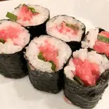 ねぎとろ巻き(鮨、鰻の割烹勘べえ)