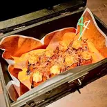 揚げたこ焼き（海賊レストラン BARATIE）