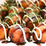 揚げたこ焼き（ゆいまーる食堂 芹が谷）