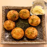 揚げたこ焼き(居酒屋わいわい Izakaya waiwai)