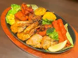 【プレミアム】ミックスタンドリーグリル Premium Mixed Tandoori Grill（インドネパールビリヤニカレー創作料理サムジャナ）