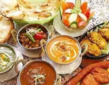 タンドリーチキンセット [TANDOORI CHICKEN SET]（ナマステJAPAN）