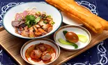 ルーローまぜ米粉麺セット/卤肉拌粉套餐（桂林米粉麺 米道）