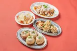 おすすめセット1~2人前(焼小籠包ドラゴン 蔵前店)