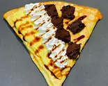 ホイップ+カスタード+コーヒーソース+ガトーショコラ(W crepe)