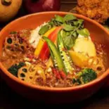 薬膳チキンカツカレー Herbal Pork Curry（Modern Indian Restaurant ひまわり食堂）
