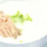 鶏肉お粥(けいぐん飯店)