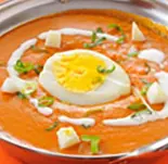 【C-9】エッグキーマカレー/Egg Keema Curry（アジアンレストラン＆バー HEAVEN）