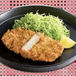 分厚いとんかつ【160g】(オムライスキッチン Am's 菊水店)