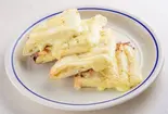 ガーリックチーズナン    garlic cheese nan（SPARSH）