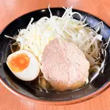 ネギラーメン【塩】並盛(中華料理 林)