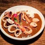 シーフード魔神カレー（魔神カレー(BOSSA)）