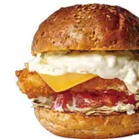 タルタルフィッシュバーガー(JUICY BURGER)