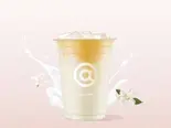 ジャスミンミルクティー【茉莉轻乳茶】（Cotti Coffee 難波店）