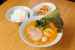 まんぷくセット(ラーメン・ライス・ギョーザ3個)（ラーメン三國家関内店）