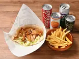 ケバブサンドセット(KEBAB Sand set)(ROTA KEBAB)