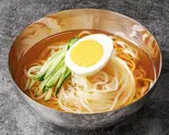 盛岡式自家製冷麺(キムチ無し) ※檸檬なし（厳選黒毛和牛の肉丼 日吉店）