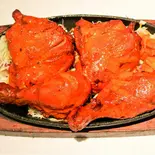 タンドリーチキン(1ピース)Tandoori Chicken(1 pc.)(INDIAN RESTAURANT SAMOSA)