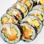 しそ明太クリームチーズキンパ（なないろのまる）