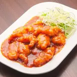 大海老チリ炒め（台湾料理 営業中 福島店）