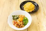 オムチャーハンセット(辛旨まぜそば+オムチャーハン)（まんねん都島LAB）