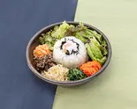 サラダナムルビビンバ Vegetable rice bowl(ドシラク 赤羽店)