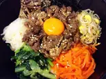 プルコギビビンバ（民俗村）